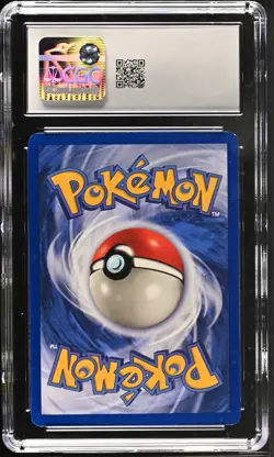 CGC 9.5 MINT+ Muk 1999 Fossil 1st Edition 13/62 Holo Pokemon Card - Image 2