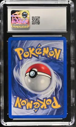 CGC 9 MINT Lt. Surge's Electabuzz Gym Heroes 1st Edition 6/132 Holo Pokemon Card - Image 2