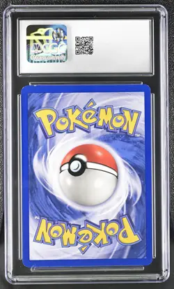 CGC 8 Mewtwo 1999 Base Set 10/102 Holo Pokemon Card - Image 2