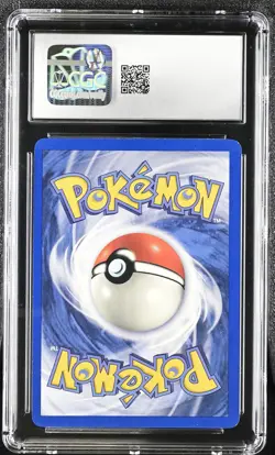 CGC 9 MINT Jolteon 1999 Jungle 4/64 Holo Pokemon Card - Image 2