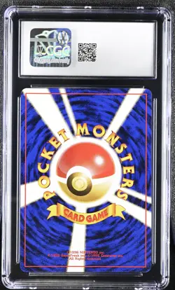 CGC 10 GEM MINT Dark Dugtrio Japanese Team Rocket 51 Holo Pokemon Card - Image 2