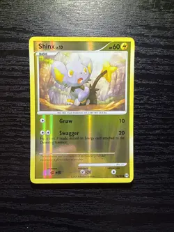 Pokemon Card - Shinx Arceus 74/99 Common Reverse Holo - Image 1
