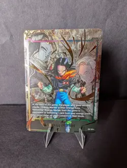 Android 17 Energy Marker Gold E01-09* Dragon Ball Super Card Game Fusion World - Image 1