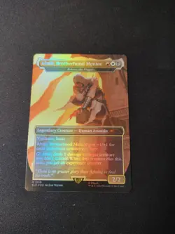 Altair Brotherhood Mentor (Kelsien the Plague) RAINBOW FOIL - Magic MTG - Image 1