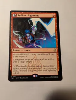 x1 Redirect Lightning TLA Avatar MTG 151 M/NM 1x - Image 1