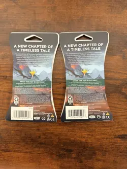(2) Magic the Gathering Lord of the Rings Tales of Middle-Earth Set Booster - Image 2