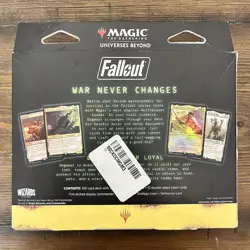 MAGIC THE GATHERING UNIVERSES BEYOND FALLOUT SCRAPPY SURVIVORS COMMANDER DECK 195166228532 - Image 2