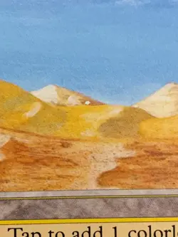 MTG Desert Arabian Nights (campfire/mirage) Version - Image 2