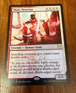 Blade Historian ✅ Strixhaven: School of Mages ✅Magic (mtg) - Image 1