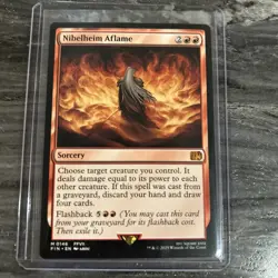 Nibelheim Aflame - #146 Regular - Final Fantasy - MTG - Image 1
