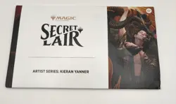 MTG Secret Lair Artist Series Kieran Yanner Non-Foil Edition Sealed pls read - Image 1