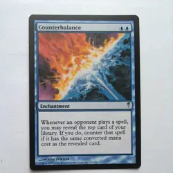 MTG Counterbalance (CSP) Coldsnap Regular Uncommon 31/155 - Image 1