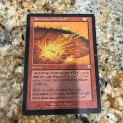 Mercadia's Downfall Mercadian Masques Regular - Image 1