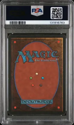 MTG Ice Age Jesters Cap PSA Grade 6 Magic the Gathering Jester's Cap - Image 2