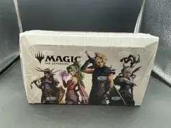 MTG Magic the Gathering - New - Final Fantasy Play -Booster Box Factory Sealed - Image 1