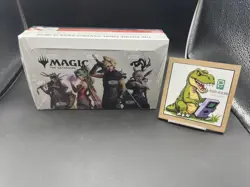 MTG Magic the Gathering - New - Final Fantasy Play -Booster Box Factory Sealed - Image 2