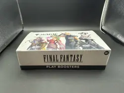 MTG Magic the Gathering - New - Final Fantasy Play -Booster Box Factory Sealed - Image 3