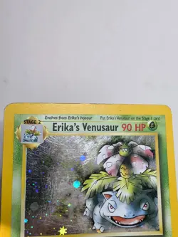 Pokemon Card - Erika's Venusaur - #4/132 - Gym Challenge Holo - MP - Image 3