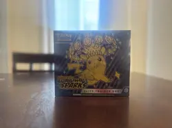 Pokemon Scarlet & Violet Surging Sparks Elite Trainer Box ETB Factory Sealed - Image 1