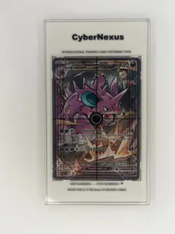 Pokemon TCG Team Rockets Nidoking EX 233/182 Destined Rivals NM Condition - Image 3