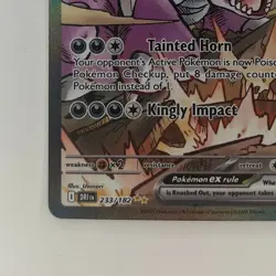 Pokemon TCG Team Rockets Nidoking EX 233/182 Destined Rivals NM Condition - Image 5