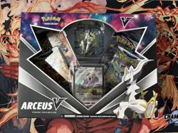 Pokemon TCG Arceus V Figure Collection Sealed 820650850165 - Image 1