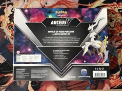 Pokemon TCG Arceus V Figure Collection Sealed 820650850165 - Image 3