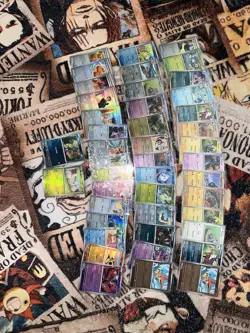 Pokemon TCG Pokeball/Masterball Prismatic Evolution Black Bolt White Flare Lot - Image 1