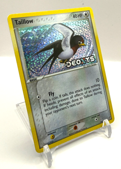 2005 Pokemon Taillow Holo (Ex Deoxys) 80/107 - Image 2