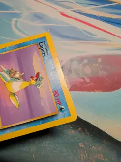 1999 1st Edition Lapras HP Non-Holo Rare Fossil 25/62 Vintage Pokemon TCG WOTC - Image 3