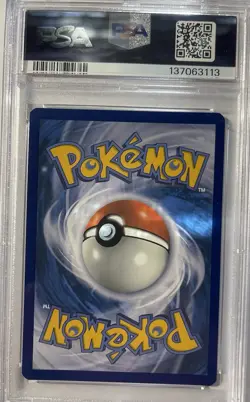 Latios Holo Rare - 073/182 - Paradox Rift Pokemon 2023 Scarlet & Violet PSA 9 - Image 2