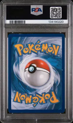 2011 Pokemon Black and White Star Promos Team Plasma Box Holo Giratina PSA 5 - Image 2