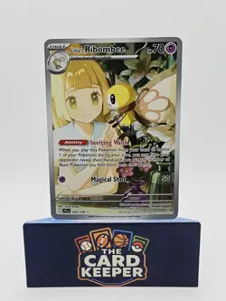 Lillie's Ribombee 164/159 Illustration Rare Sv: Journey Together Pokemon TCG - Image 1