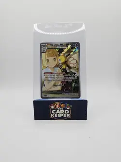 Lillie's Ribombee 164/159 Illustration Rare Sv: Journey Together Pokemon TCG - Image 3