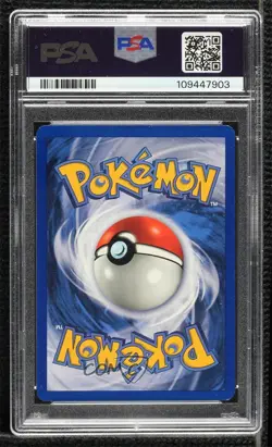 Bulbasaur Pokemon Base Set PSA 8 1999 - Image 2