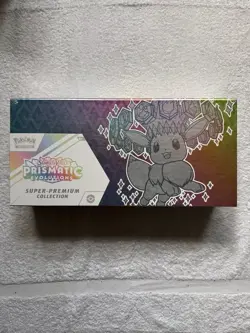 Pokemon Prismatic Evolutions Super Premium Collection SPC Sealed NEW - Image 1