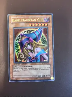 Konami Dark Magician Girl RDS-ENSE2 Ultra Rare Rise of Destiny Limited 2000/1700 - Image 1
