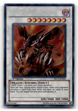 Void Ogre Dragon PRC1-EN021 1st Edition Secret Rare 2012 Premium Collection Tin - Image 1