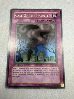 Yu-Gi-Oh! TCG Call of the Haunted PSV-012 1st Edition - Image 1