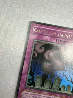 Yu-Gi-Oh! TCG Call of the Haunted PSV-012 1st Edition - Image 5