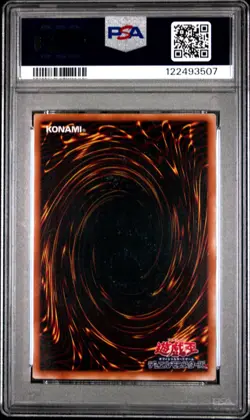 PSA 4 YuGiOh 307-010 Ultimate Rare Dark Magician of Chaos - Image 2