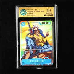 CCG 10 GemMint 2023 One Piece JPN Trafalgar D. Water Law ST03-008 C - Image 1