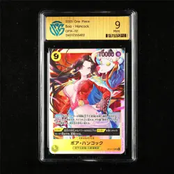 CCG 9 Mint 2025 One Piece JPN Boa Hancock OP14-112 SR - Image 1