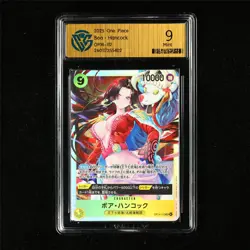 CCG 9 Mint 2025 One Piece JPN Boa Hancock OP14-112 SR - Image 2
