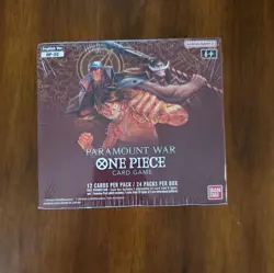 One Piece Paramount War Booster Box OP-02 English (New/Sealed/See Photos) - Image 1