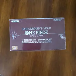 One Piece Paramount War Booster Box OP-02 English (New/Sealed/See Photos) - Image 3