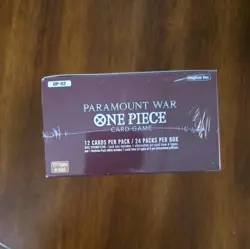 One Piece Paramount War Booster Box OP-02 English (New/Sealed/See Photos) - Image 5