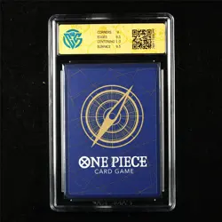 CCG 9.5 GemMint 2025 One Piece JPN Uta EB03-003 SR - Image 3