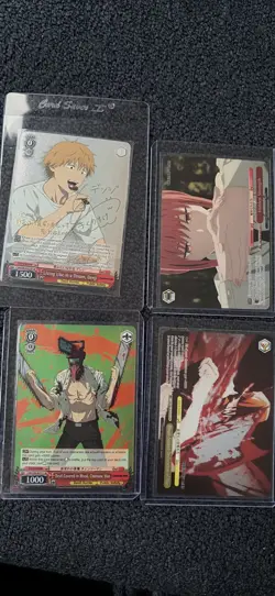 Chainsaw Man Weiss Schwarz English Lot - Image 1