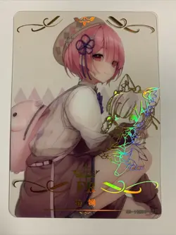 Ram Re:Zero Life Another Cute FR Goddess CCG TCG 10M03-071 Anime Waifu Card Girl - Image 2